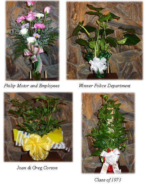 Flowers from 
