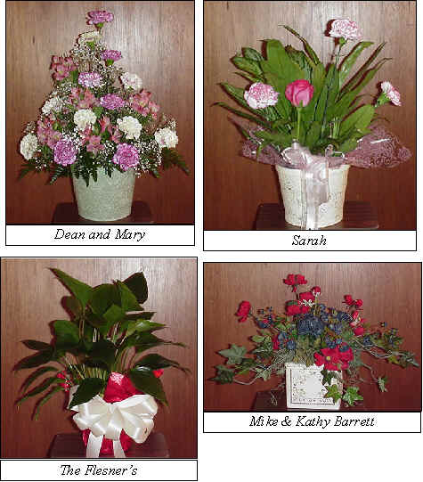 Flowers from 