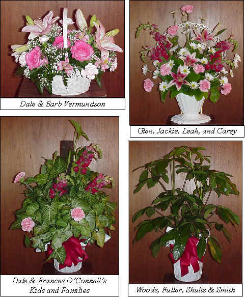 Flowers from 