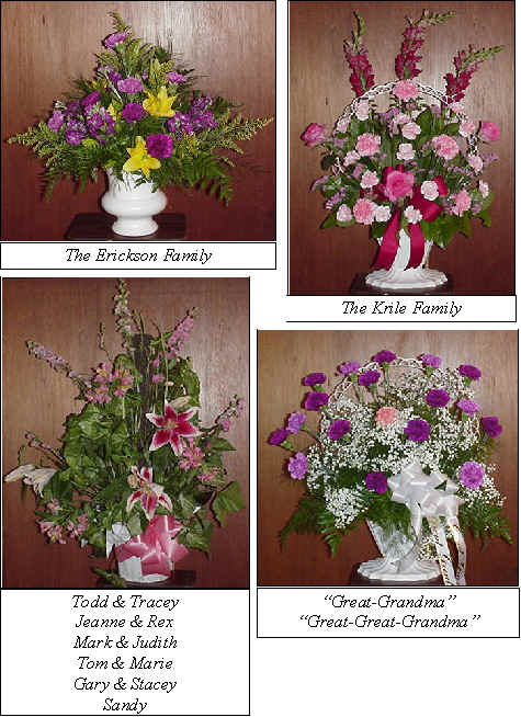 Flowers from 