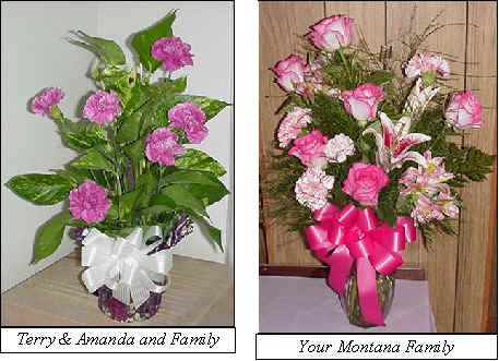 Flowers from 