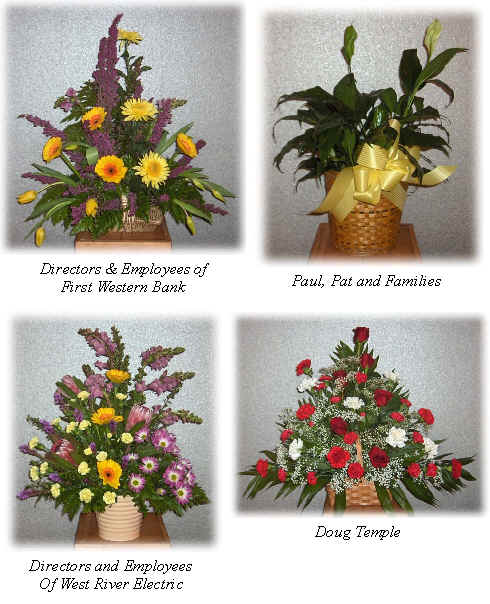 Flowers from 