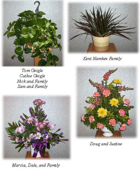 Flowers from 