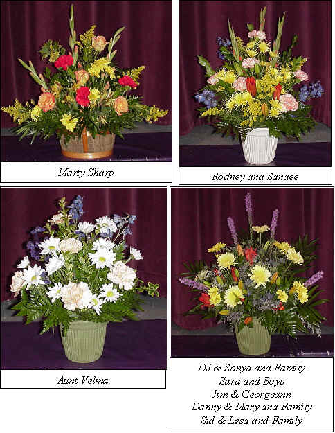 Flowers from 