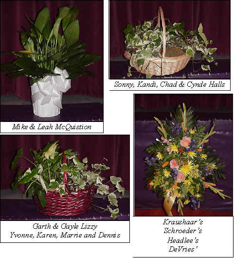 Flowers from 