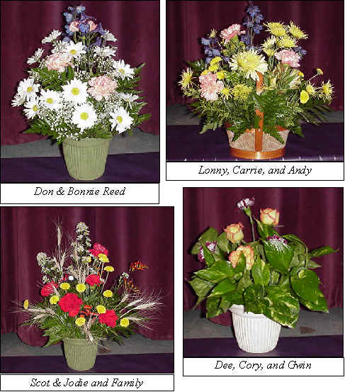 Flowers from 