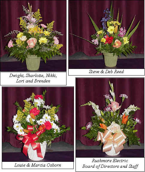 Flowers from 