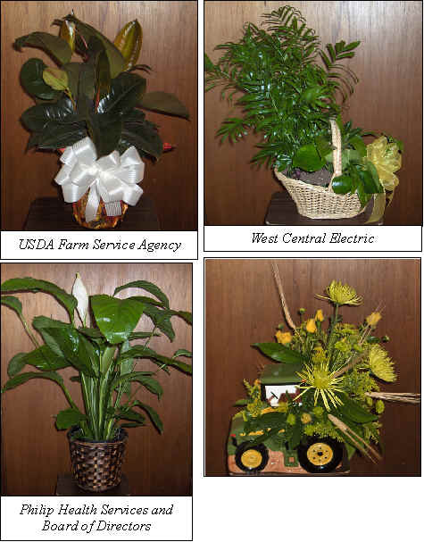 Flowers from 