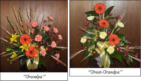 Flowers from 