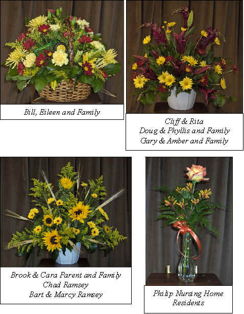 Flowers from 