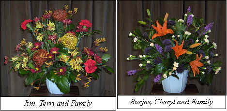 Flowers from 