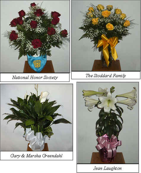 Flowers from 