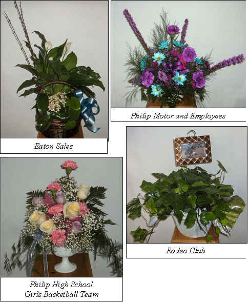 Flowers from 