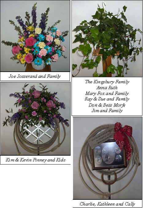 Flowers from 