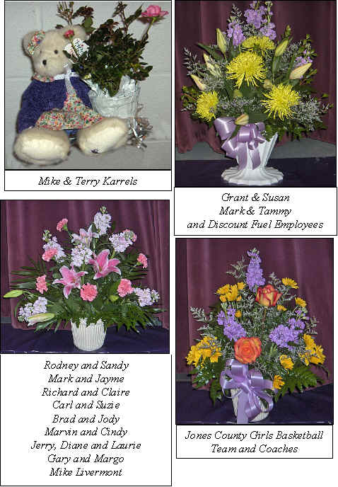 Flowers from 