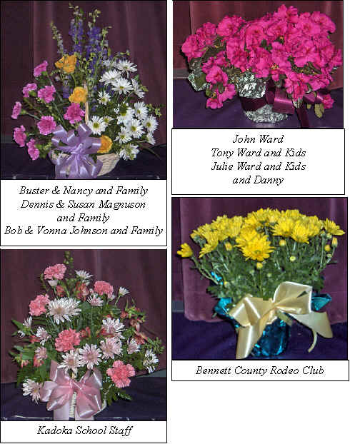 Flowers from 