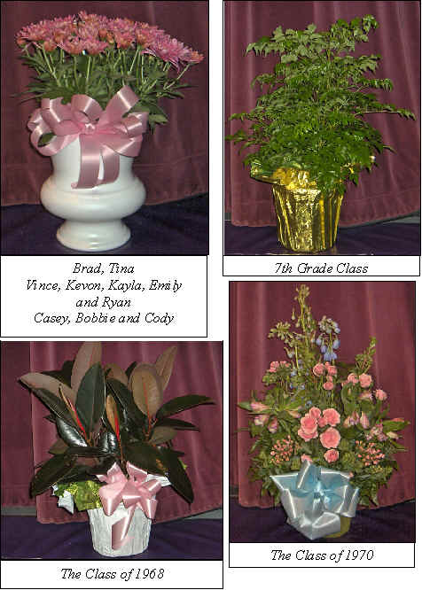 Flowers from 