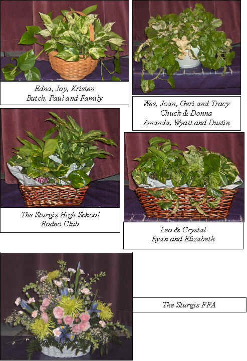 Flowers from 