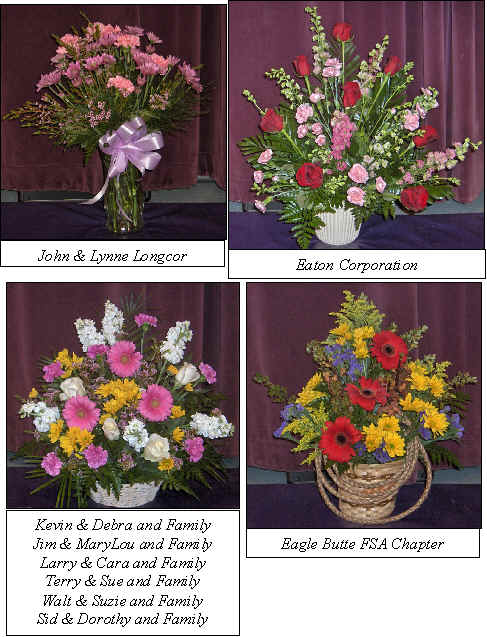 Flowers from 