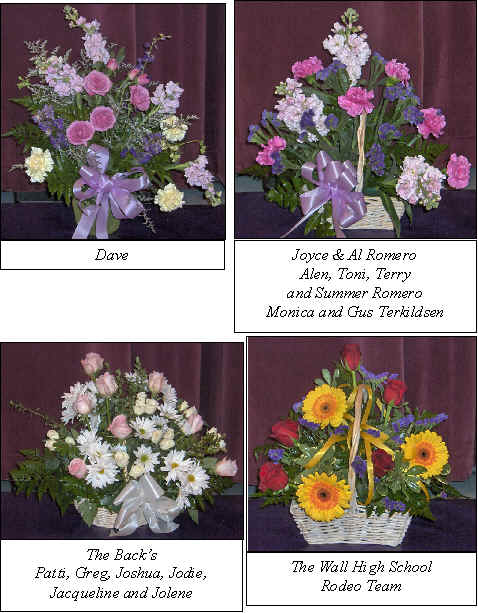 Flowers from 