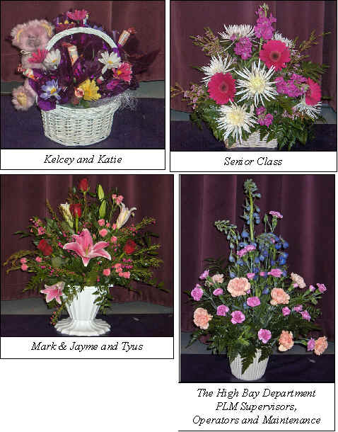 Flowers from 