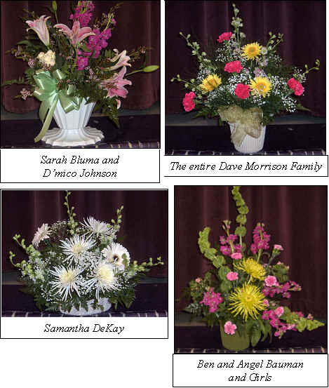 Flowers from 