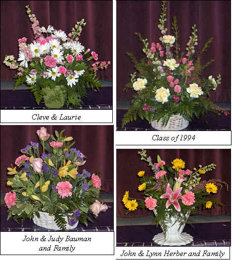 Flowers from 