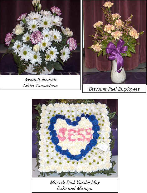 Flowers from 