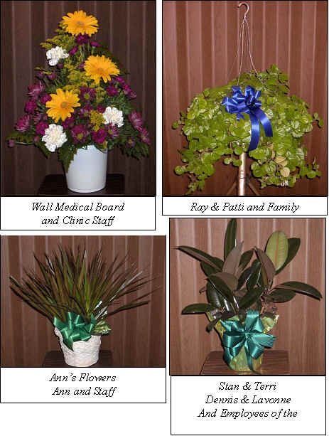 Flowers from 