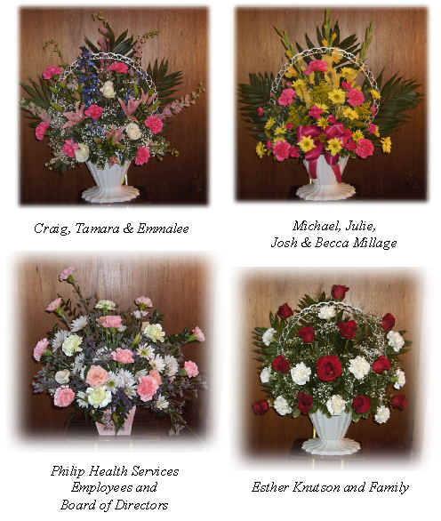 Flowers from 
