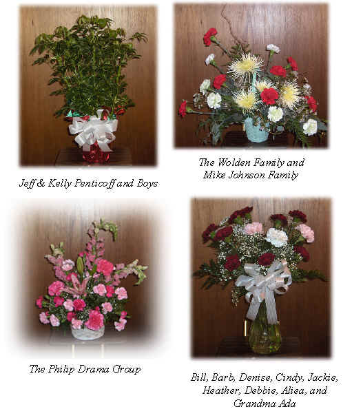 Flowers from 