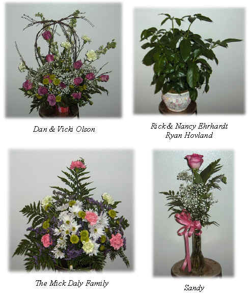 Flowers from 