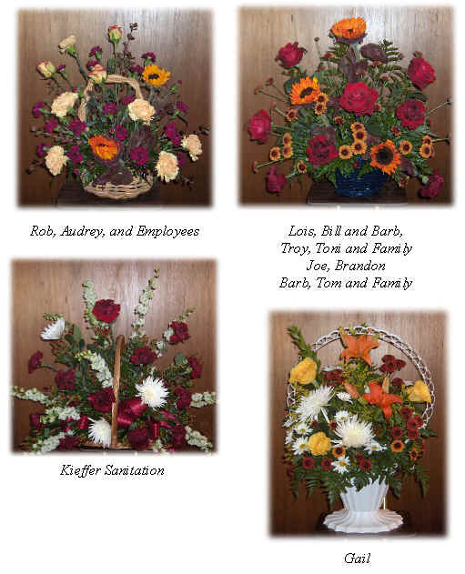 Flowers from 