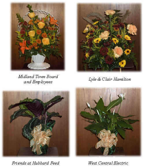 Flowers from 