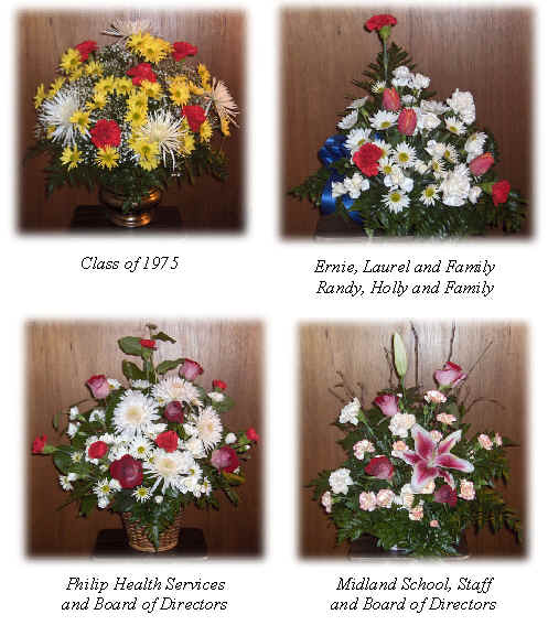 Flowers from 