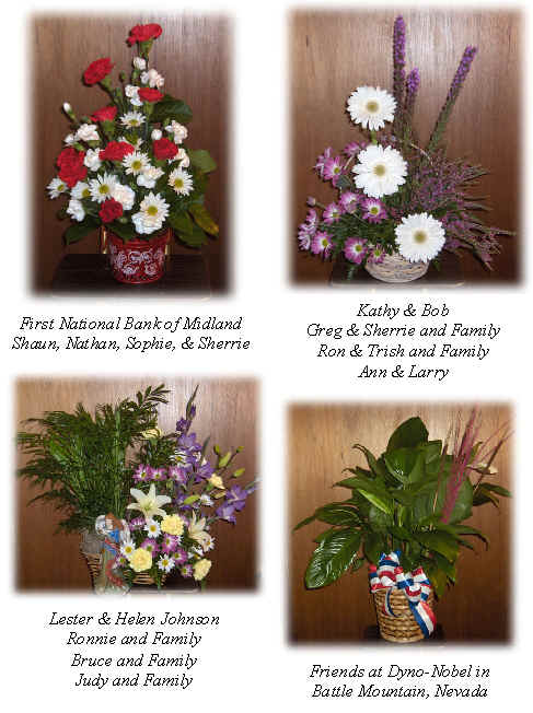 Flowers from 