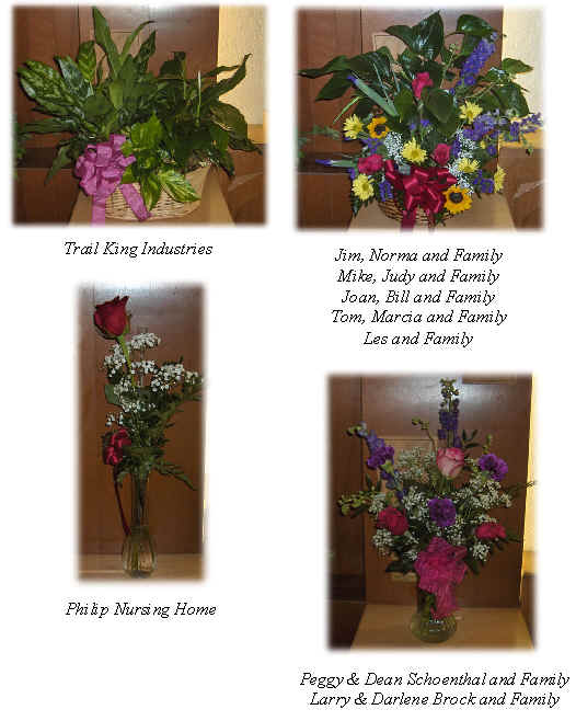 Flowers from 