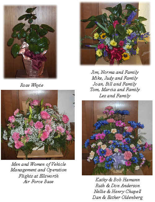 Flowers from 