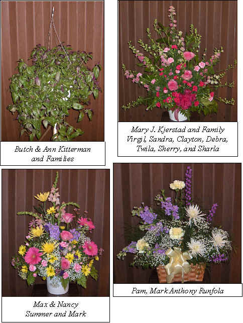 Flowers from 