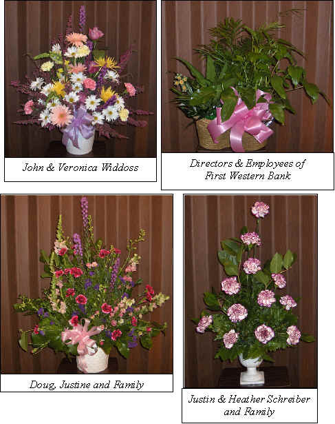 Flowers from 