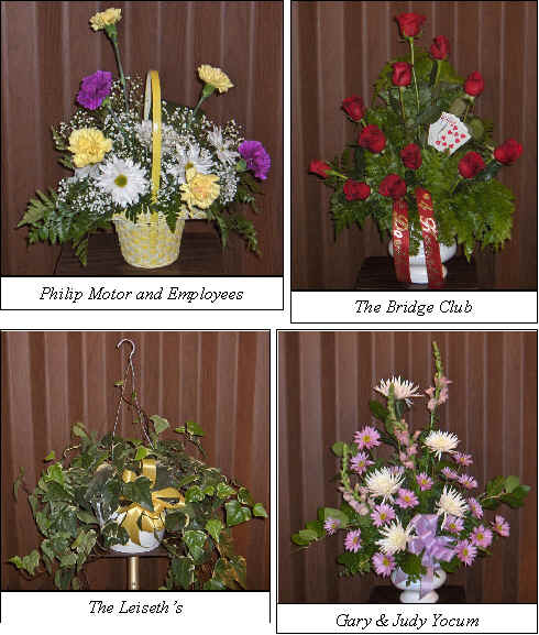Flowers from 