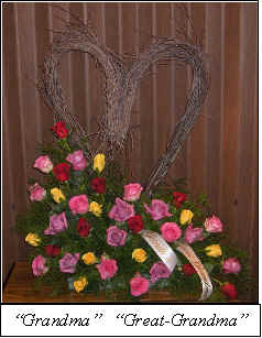 Flowers from 