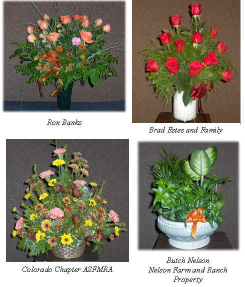 Flowers from 