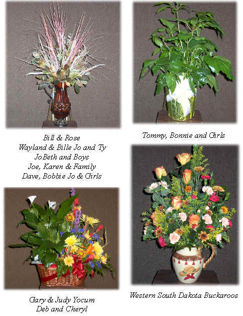 Flowers from 