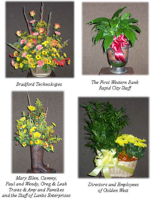 Flowers from 