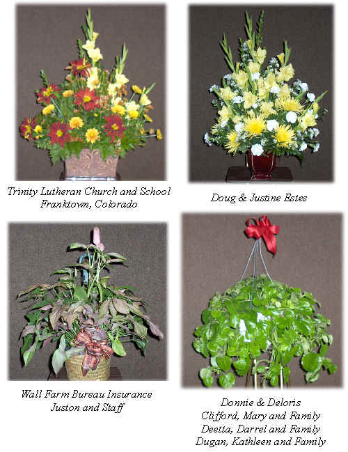 Flowers from 