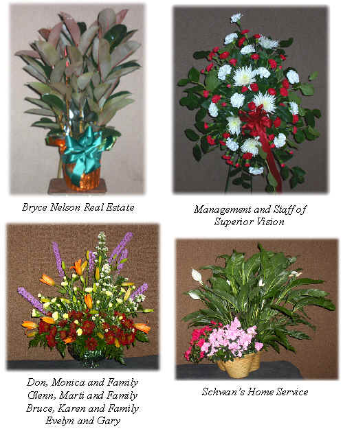 Flowers from 