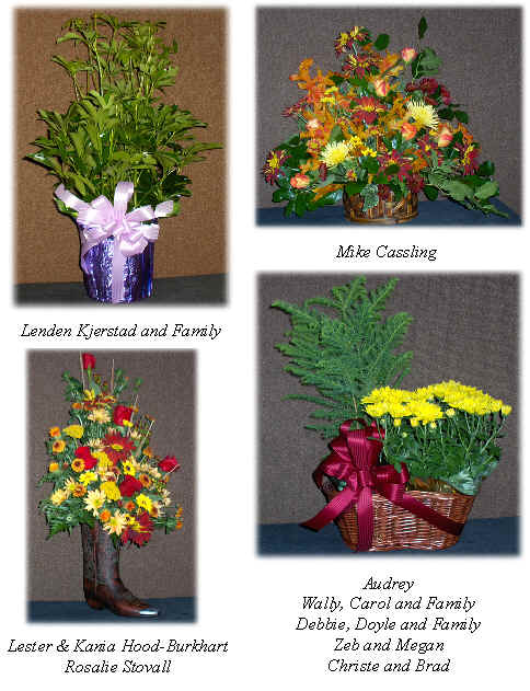 Flowers from 