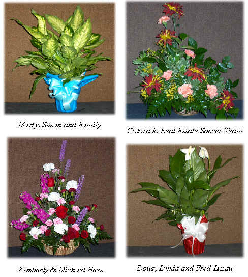 Flowers from 
