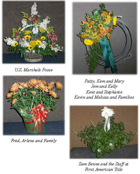 Flowers from 